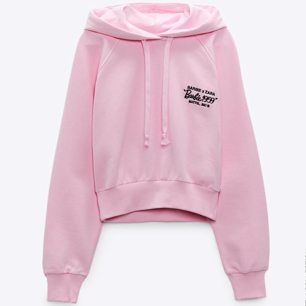 Zara Barbie Collection Sweatshirt size Large